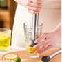 Hermia Cocktail Mallet Plateado